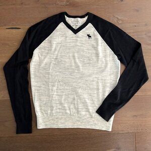 Abercrombie Kids V-Neck Sweater Boys Sz 15/16